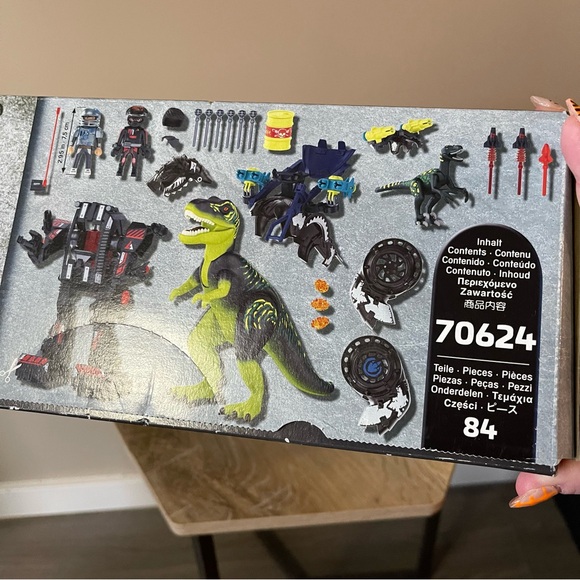PLAYMOBIL NEW IN BOX 70624 Dino Rise T-Rex Battle of the Giants - Picture 4 of 9